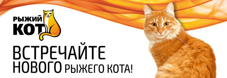 Смена дизайна, ТМ Рыжий кот Смена дизайна, ТМ Рыжий кот
