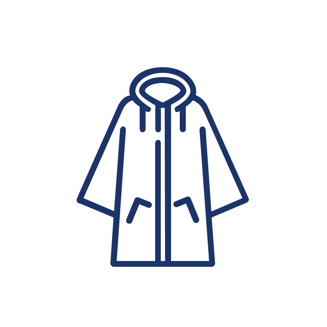 Дождевики-плащи