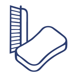 Губки, мочалки для тела