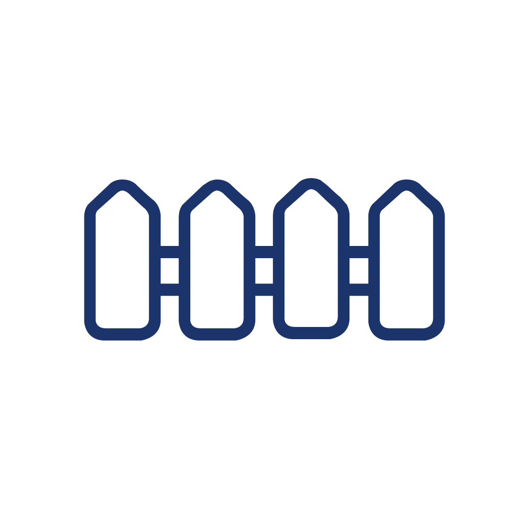 3.12. Заборы, ограждения, решетки садовые