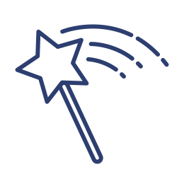 Браслеты, палочки волшебные, заколки