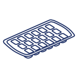 Формы для льда, мороженого