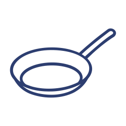 Сковороды из алюминия (штампованный, кованый)