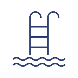 Лестницы для бассейнов