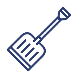 Лопаты, ледорубы, скрепера