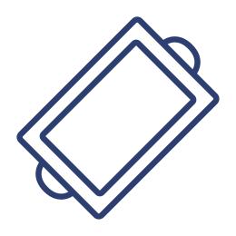 Подносы сервировочные