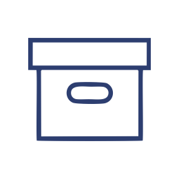 Коробки для хранения, органайзеры, корзины для бумаг