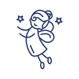 Украшение декоративное из ткани