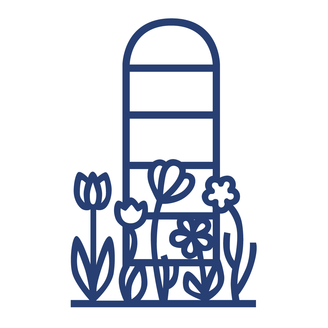 3,01, Шпалеры садовые большие