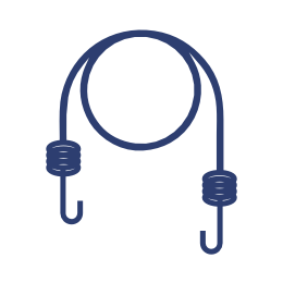  Стяжки, резинки для крепления груза