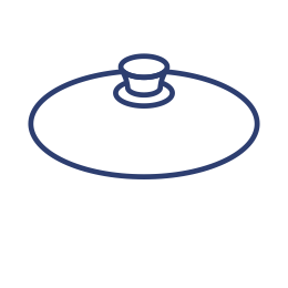 Крышки из жаропрочного стекла