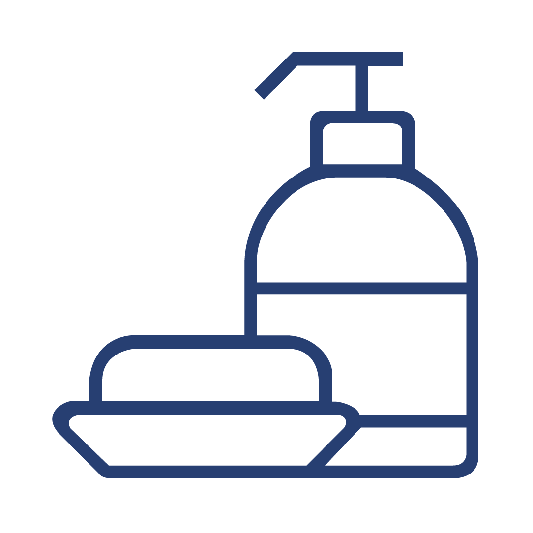 Аксессуары из полистоуна и полирезина