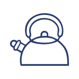 Чайники из нержавеющей стали со свистком