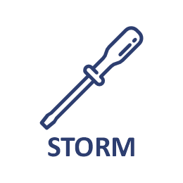 Отвертки серия Strom