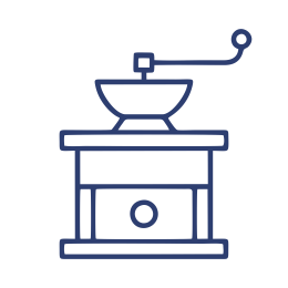 Мельницы для ручного помола кофейных зёрен