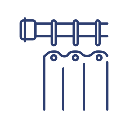 Занавески, шторки для ванной, карнизы
