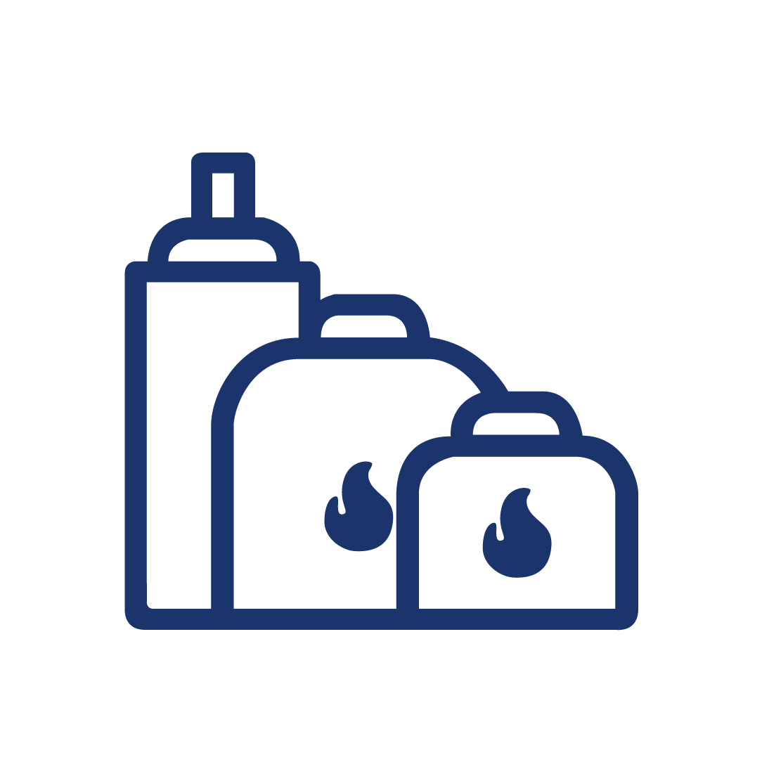 Газовые баллоны ИМПОРТ