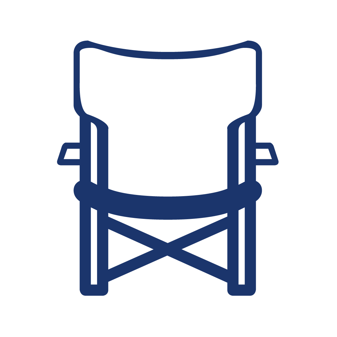 Кресла складные, походные