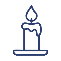 Свечи и подсвечники