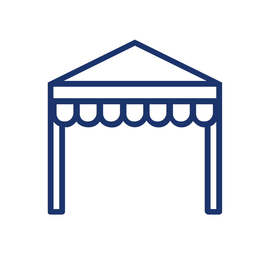 Шатры кемпинговые, навесы универсальные