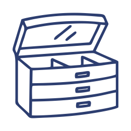 Органайзеры для косметики, украшений