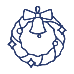 Венки хвойные