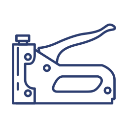 Степлеры, скобы. Заклепочники