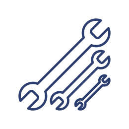 Ключи рожковые