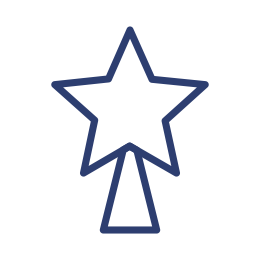 Верхушки на елку