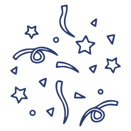 Мишура, дождик