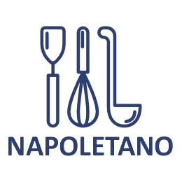 05. Навеска кухонная из нержавеющей стали с плоской ручкой_Napoletano