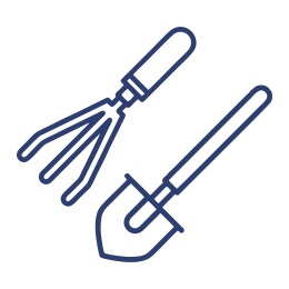 Наборы инвентаря для комнатных растений